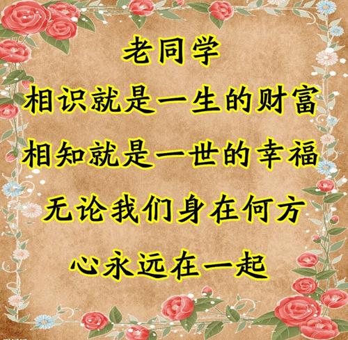 失踪同学的句子