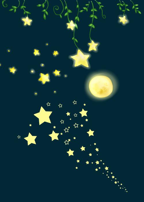 形容星星和月亮的成语