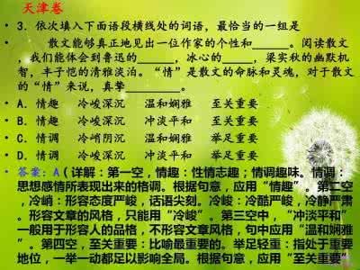 描述一个成语的成语