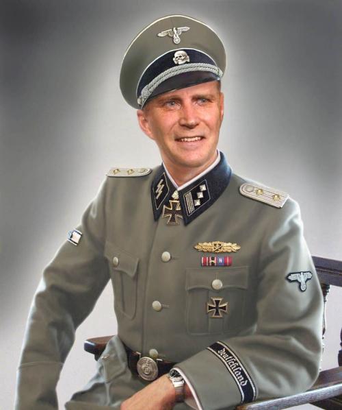 士兵的个人签名