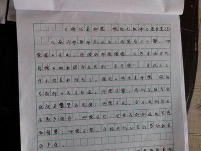 阅读经验样本
