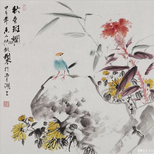 初中组成：秋少的色彩，美好的回忆