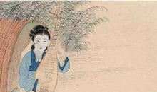 王安石：菩萨蛮·数间茅屋闲临水