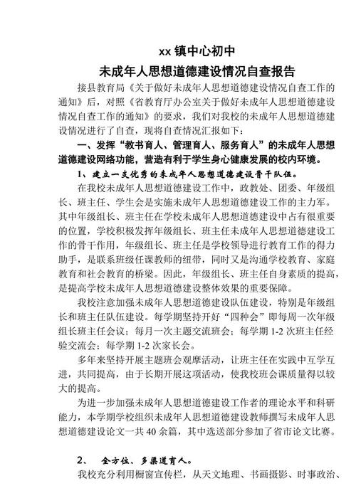 道德自我评价