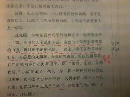 摘录