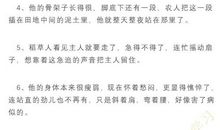 名著好句好段摘抄