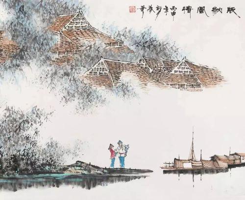 王安石：江尚