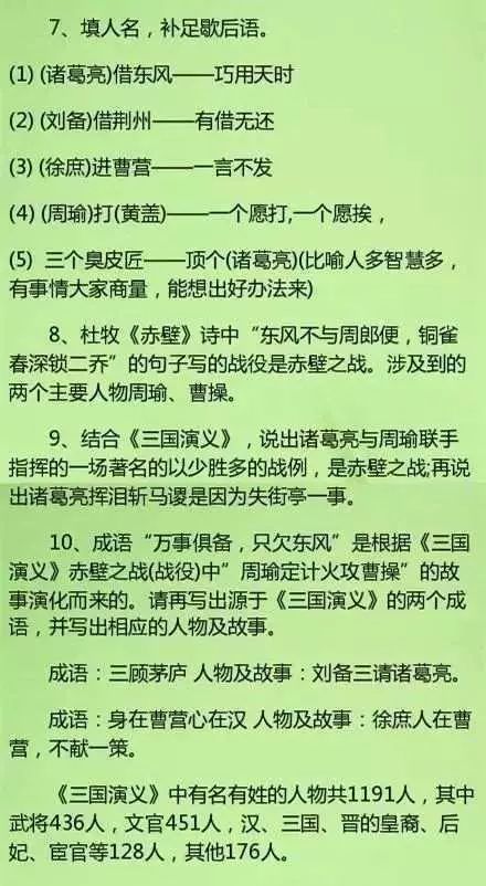 著名作品摘录