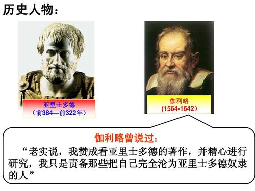 伽利略语录