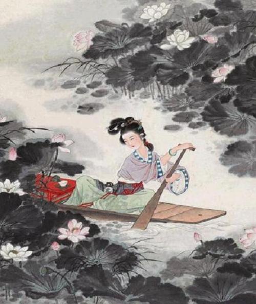 白居易：莲花之歌