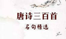 读《唐诗三百首》有感