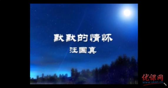 王国振：沉默的感觉