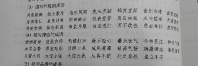 成语形容严肃的工作
