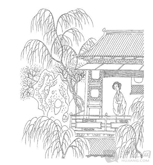 欧阳修：蝴蝶与花朵·涟漪中的花朵