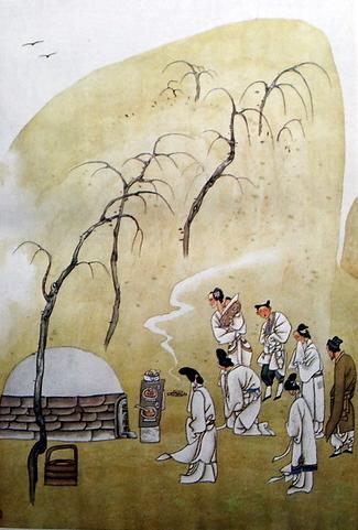 黄庭坚：清明