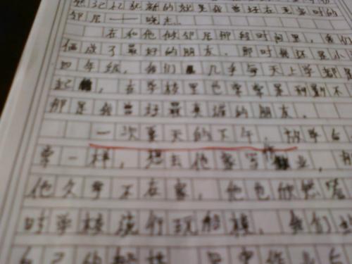 我希望写600个字