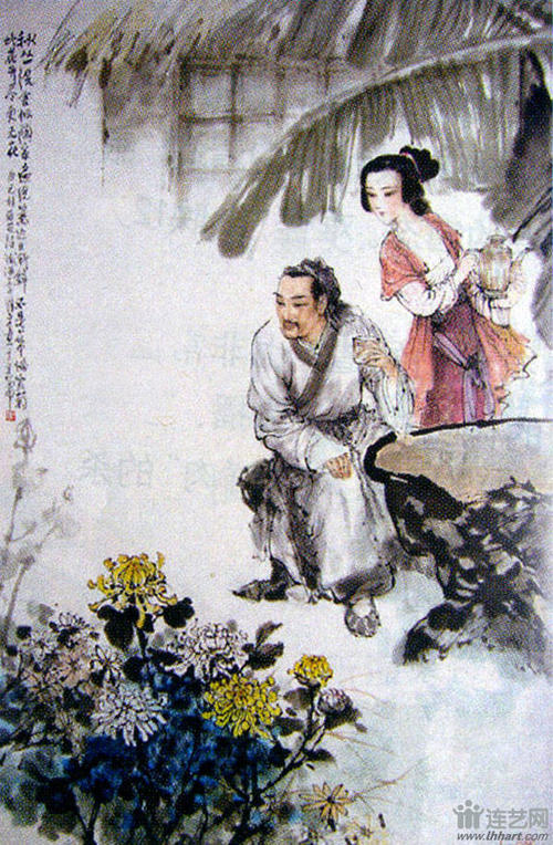 袁震：菊花