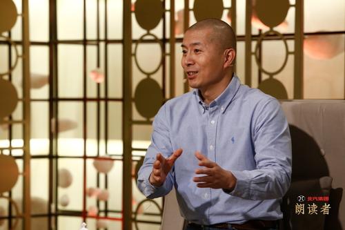 读者毕飞宇《推拿》