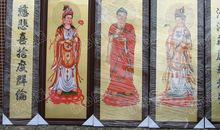神佛门前对联
