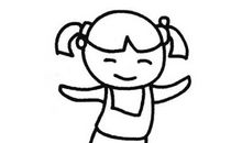 形容小女孩的成语