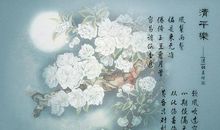 纳兰性德：蝶恋花·出塞
