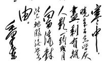 毛泽东：虞美人·枕上