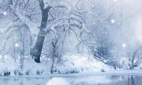 下雪了