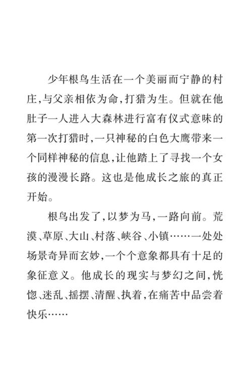根鸟主要内容