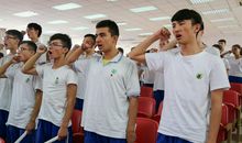 高中学生誓言集锦