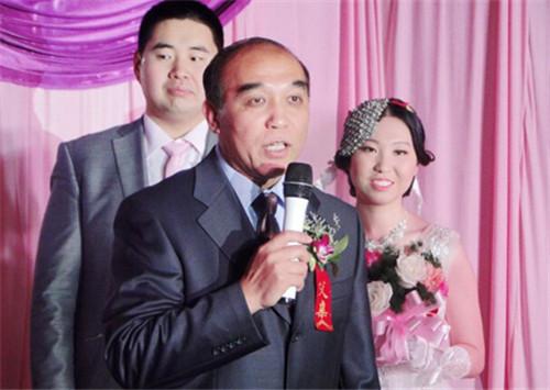 新婚父母的问候