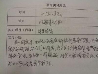 每周外贸采购员实习