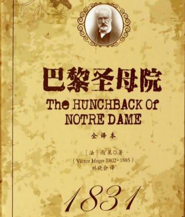 读巴黎圣母院后的400个字