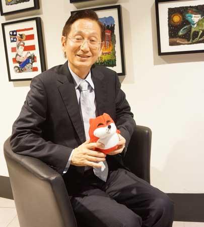 华硕首席执行官史崇堂的动物大战