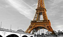 关于埃菲尔铁塔的句子