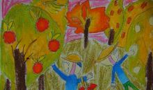 苏雪林：我们的秋天：画