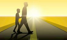 关于赞美父亲的语句