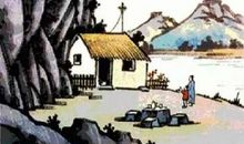 描写乡村的诗句