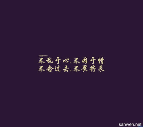 励志大师吴光宏的十句励志名言