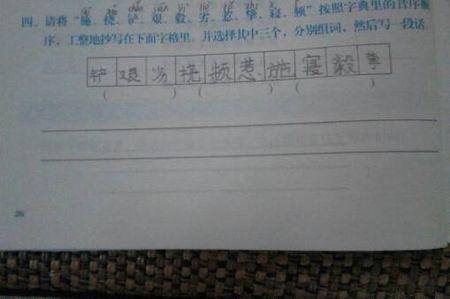 一句话收获