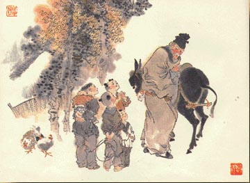 乡土木偶的诗意味