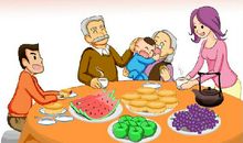 中秋节吃月饼的作文