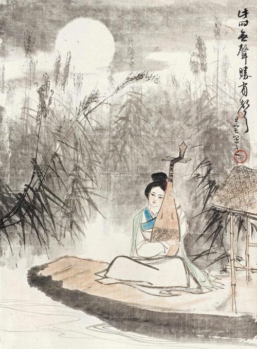 琵琶行诗