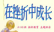 我在挫折中成长