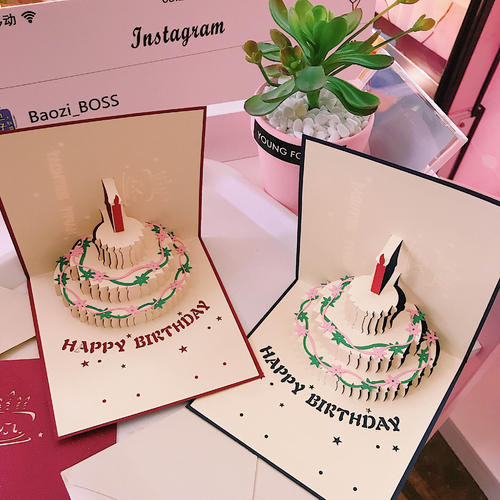 创意生日祝福