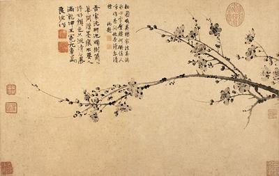 墨梅诗_墨梅含义