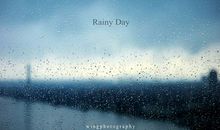 讨厌下雨的句子