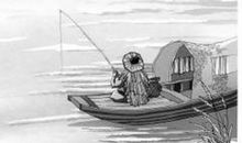 题秋江独钓图的诗意