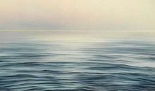 描写海平静的句子