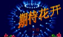 小学三年级家长会小结