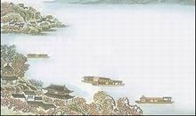 描写湖泊的诗句